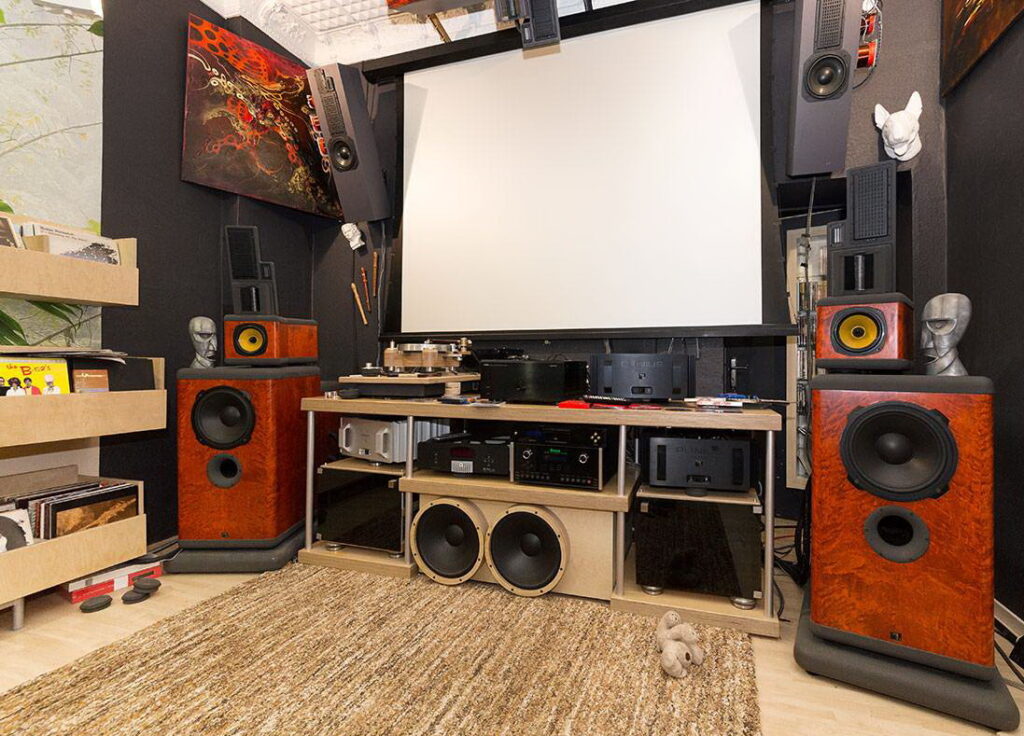 Benchmark Reference Audiophile Atmos Heimkino Anlage